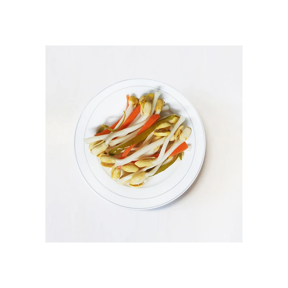 
Peanut sprouts noodle seasoning korean food instant pickled vegetable 