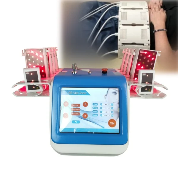 professional 5d lipolaser slimming machine body contouring lipolaser 980nm weight loss laser  factory price