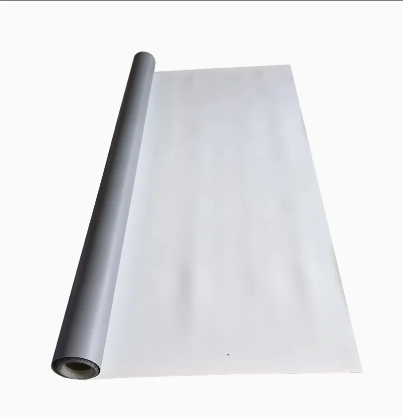 High Tear Tensile Roofing Tent Membrane Structure Fabrics Architecture PVC Membrane Fabric