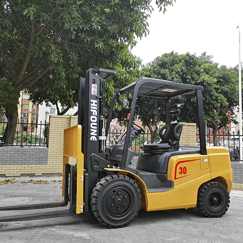 new container montacarga 1,5 2.5 3,5 4 3.5 10 5 7 45 20 15 7 ton 5ton 5000 diesel forklift truck with mitsubishi komatsu engine