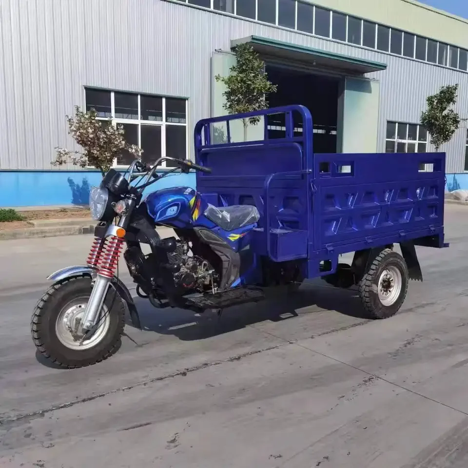 150cc 200cc 3-колесный бензиновый трехколесный грузовой мотоцикл для грузового