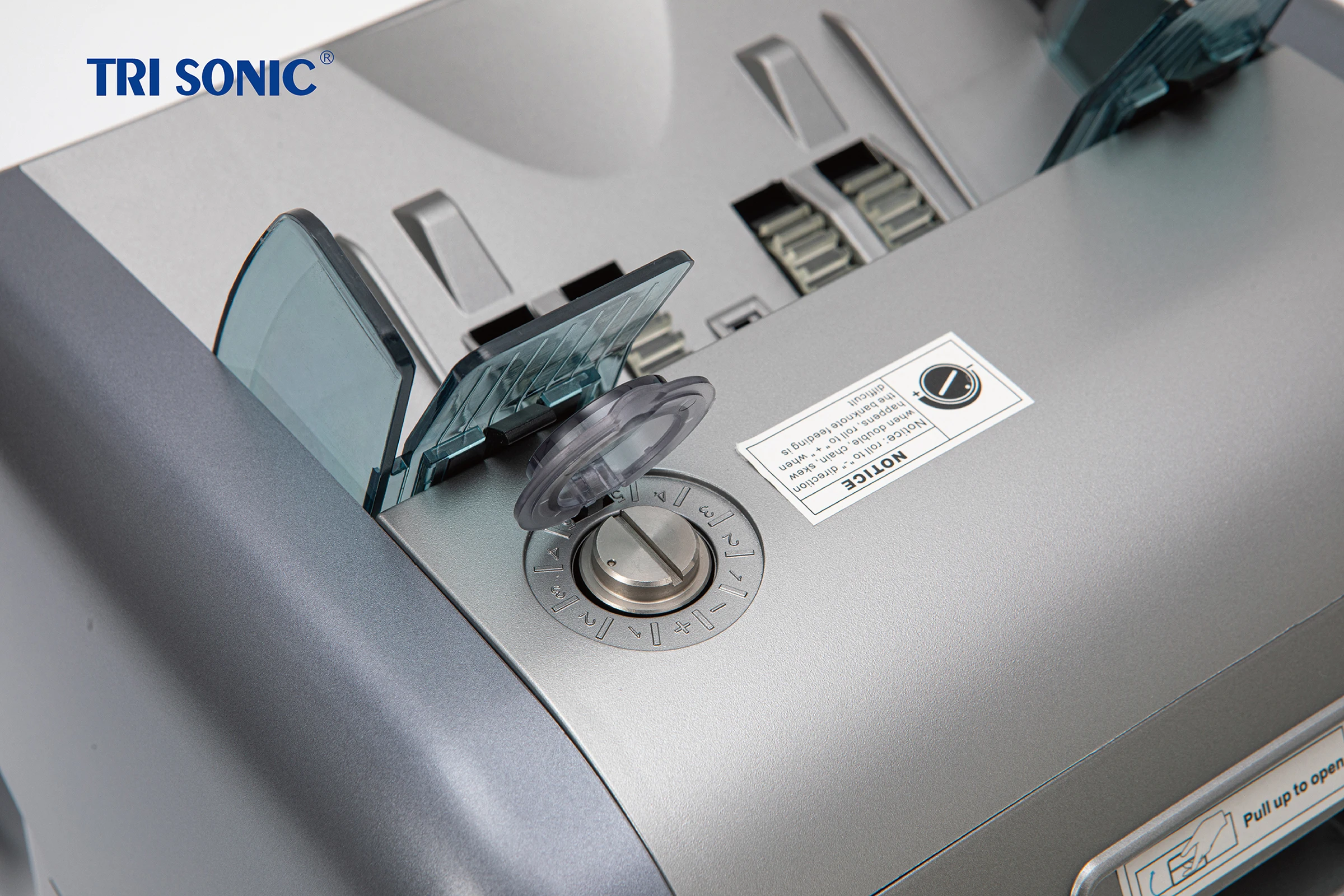 Tri Sonic HT-9100 CIS Touch Screen Fast Counting Mix Bill Value Money Cash Counter Money Counting For Supermarket