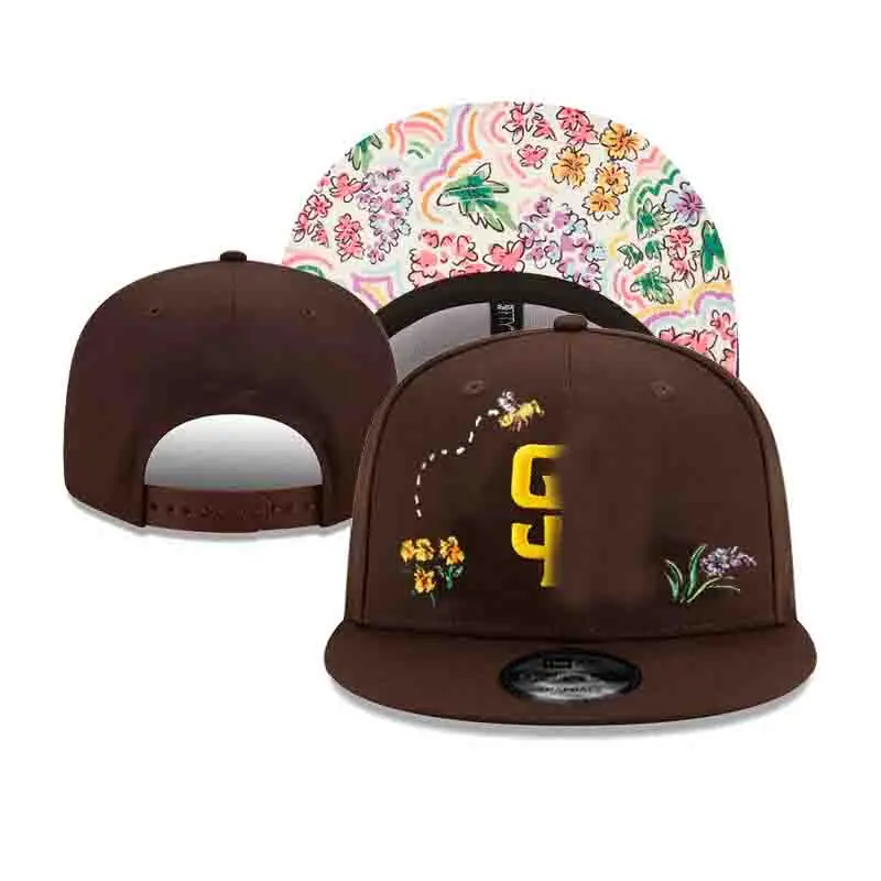 6 Panel Wholesale Fitted Cap n f l Hat Sports Caps Embroidered mlbing Hat USA nbaing Snapback Cap Outdoor Hats