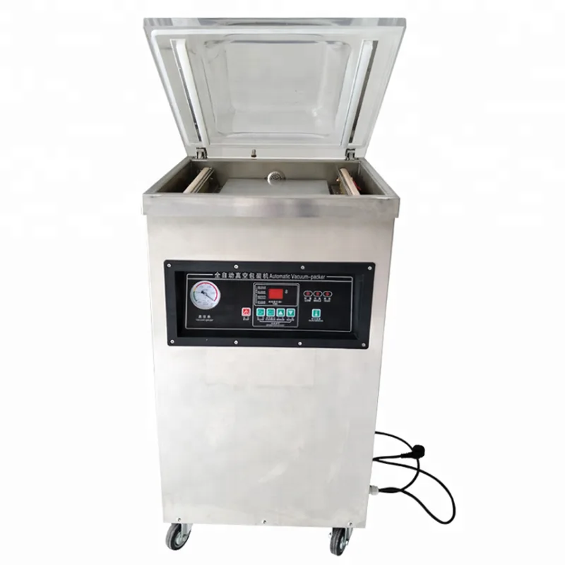 Вакуумные упаковочные машины для перепелиных яиц с одной камерой вакуумной