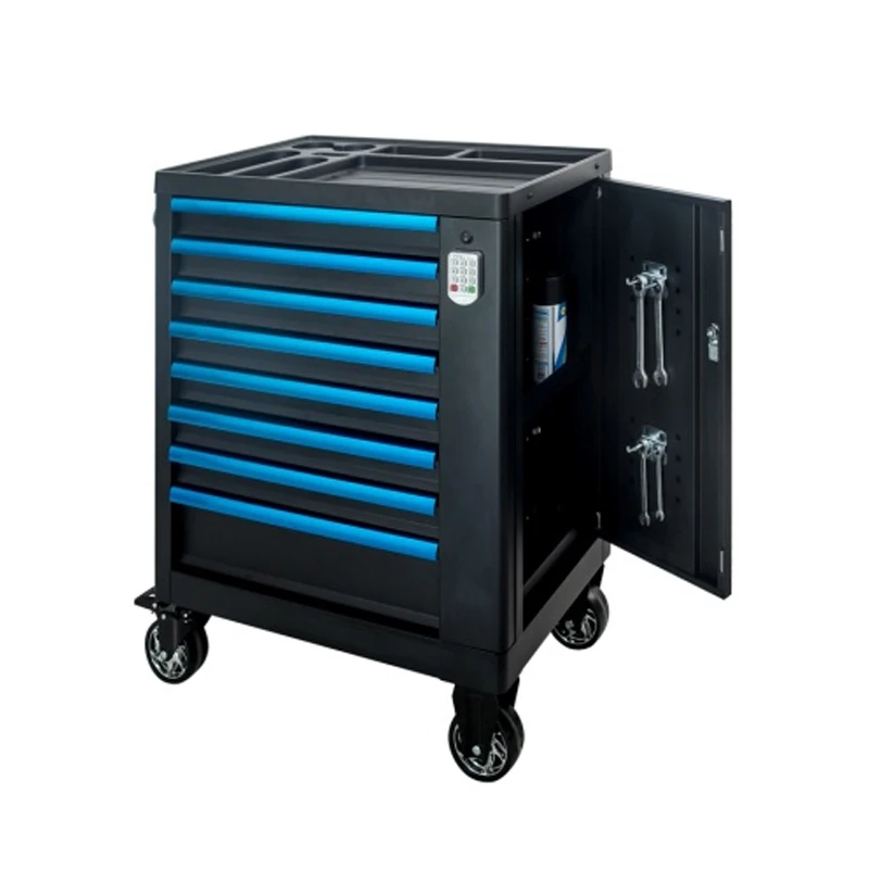 UE-5017 professional heavy duty tool cabinet and casters rolling cabinet