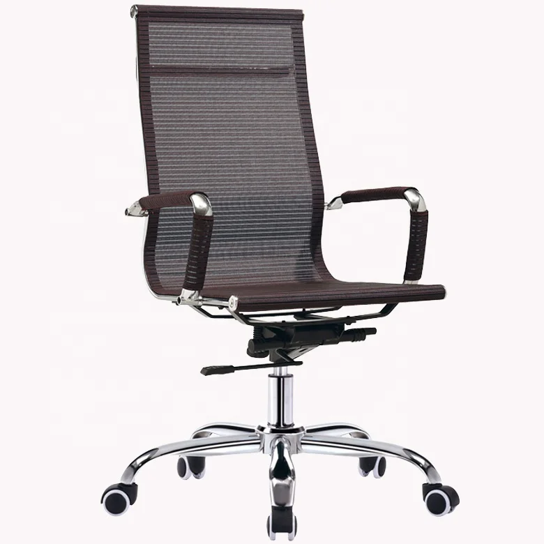 Лидер продаж Bifma стулья Золото Современный босс офисный стул