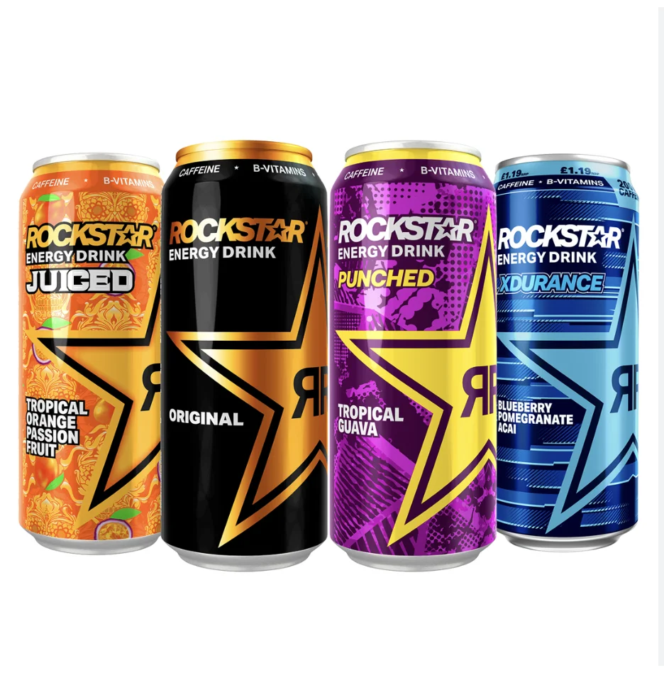 Energy Drink ROCKSTAR KRATHING DAENG beverages fresh juice energi drink packaging hight quality product form Thailand