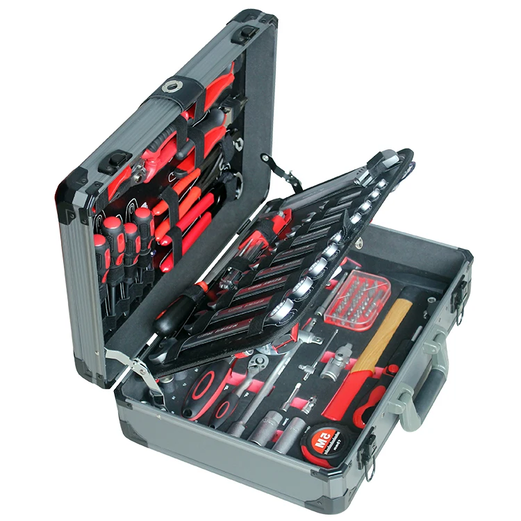
Multi-Function Car Repair Hand Kit 187Pcs Home Mechanical Mate Tool Set,Wholesale Maintenance Hardware Tools Kit 