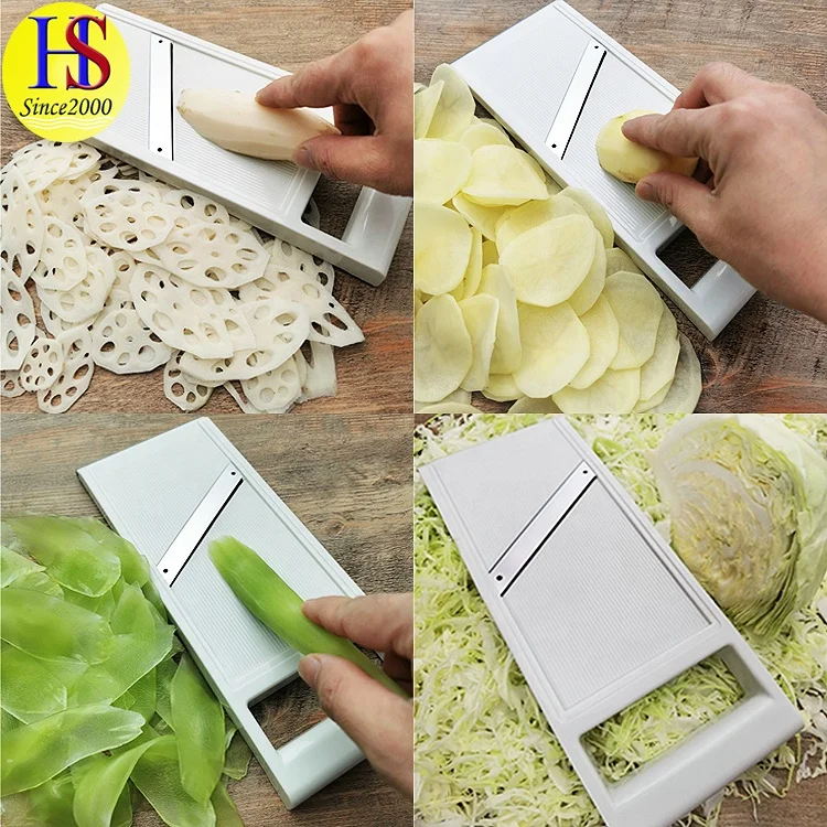 Multifunction Fruit and Vegetable Mandoline Slicer