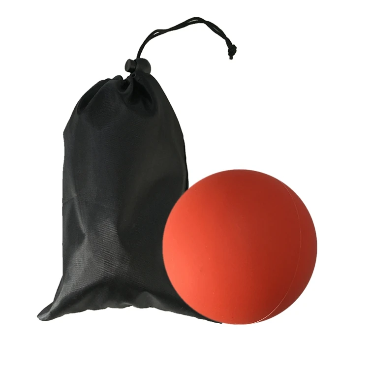 Lacrosse Silicone Rubber Peanut Yoga Massage Ball