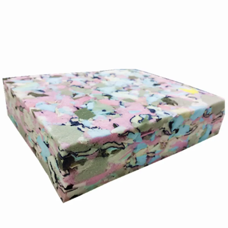 Custom Size Color Rebonded Foam Insert Memory Foam Polyethylene Foam Sheet