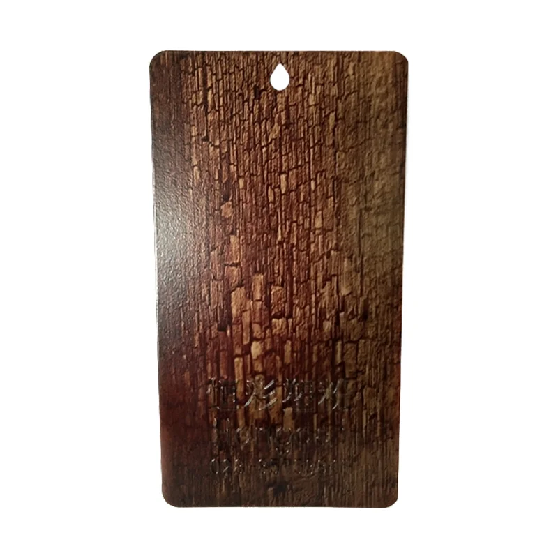 Eternal Color 2021 The Newest Design Heat Transfer Wood Grain Texture Powder Coating Paint
