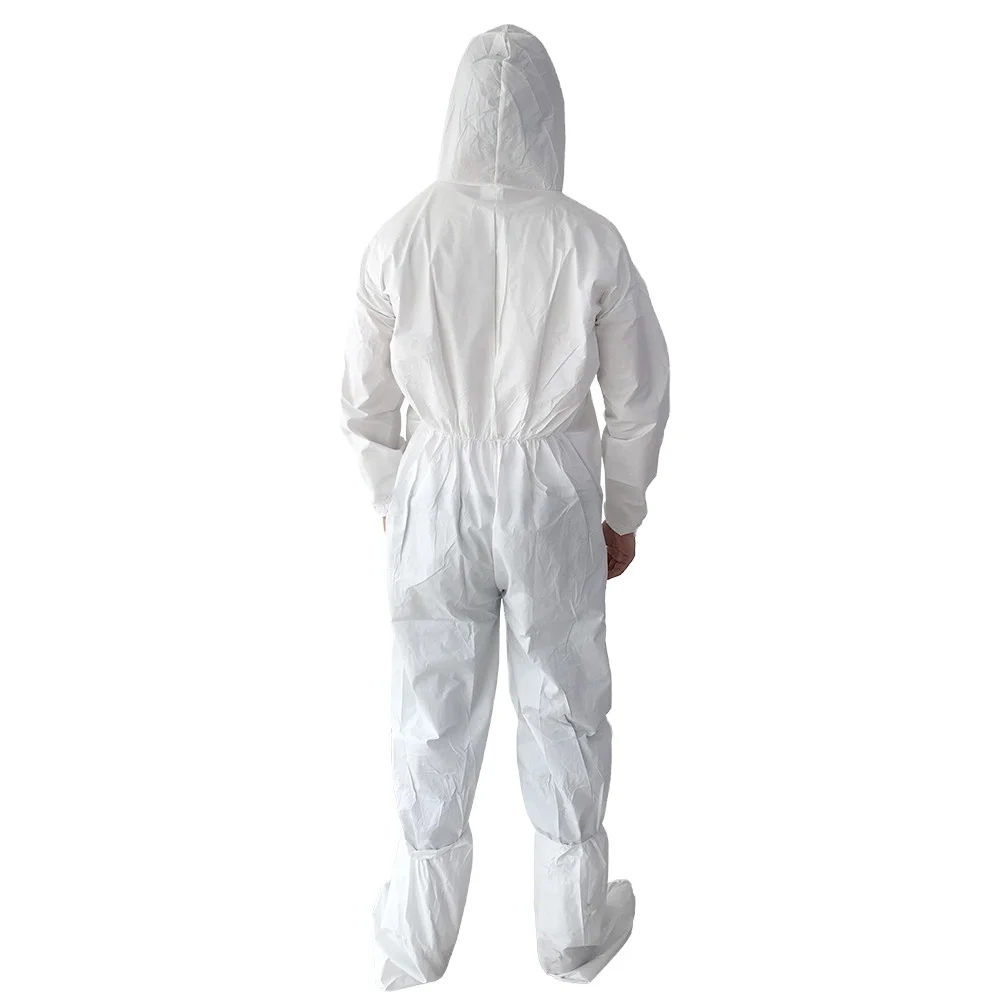 Type 5 6 Medical protective clothes Isolation suit Personal protective equipment Overol Buzo desechable Disposable overalls