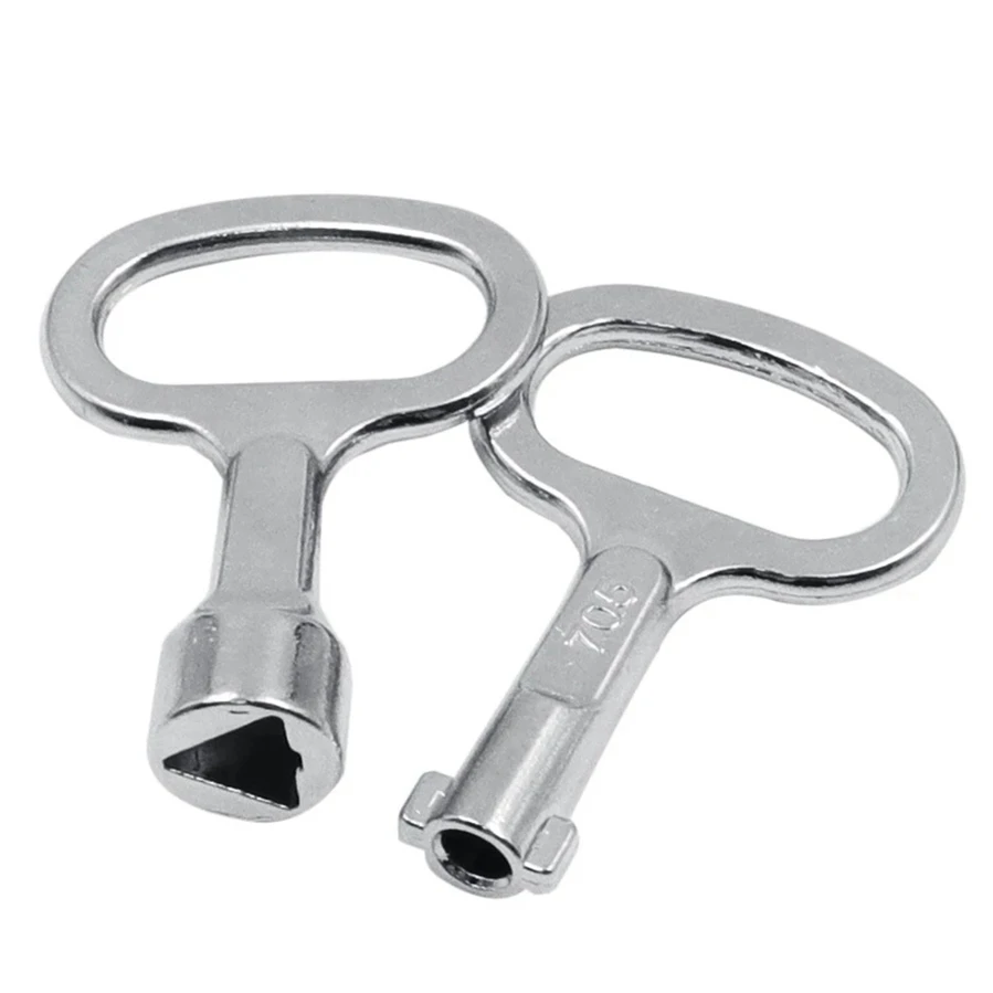 NEW Universal Elevator Door Lock Valve key wrench Utility Key Plumber Triangle Key For Electric Cabinets Metro Trains