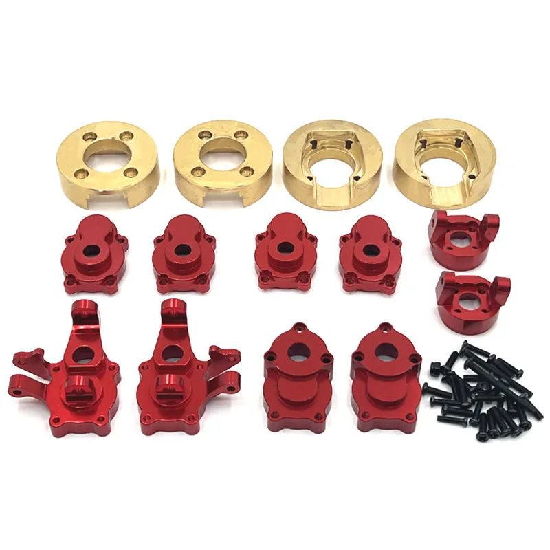 MJX H8H 1/10 YK4102 YK4103 YK4104 YK4082 YK4083 Запчасти для радиоуправляемые автомобили металлические аксессуары комплекты модернизации