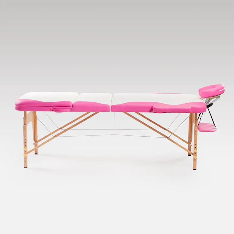 Better folding wooden spa bed massage table for sale