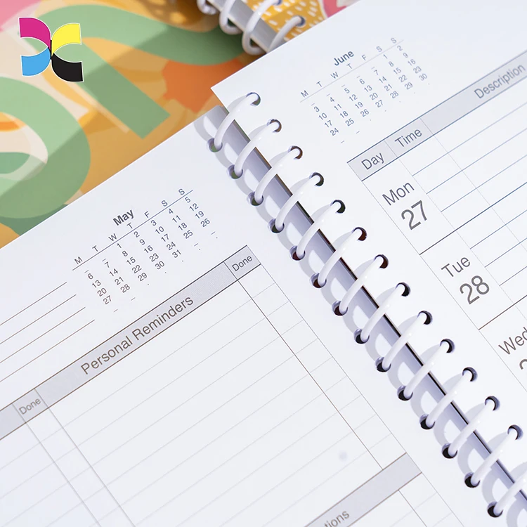 Custom print personality softcover YO diary book notebook journal notebook