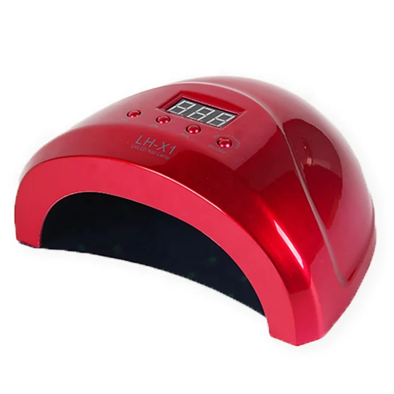 Miyaup 52W beauty nail Champagne led light nail beauty lamp LH-X1 Induction light UV sun light Phototherapy lamp