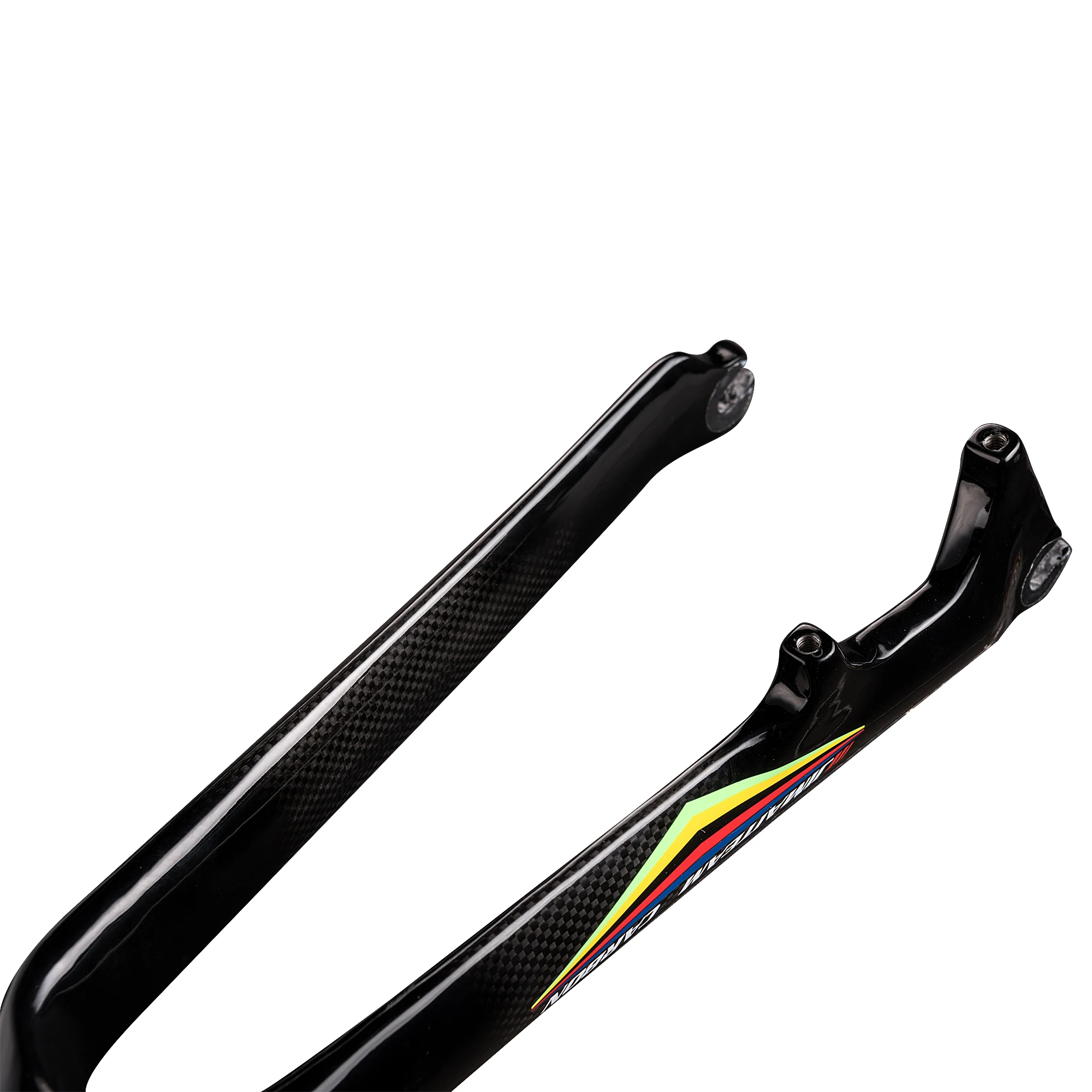 The latest road disc brake front fork, 700C road bike full carbon fiber disc brake bicycle front fork