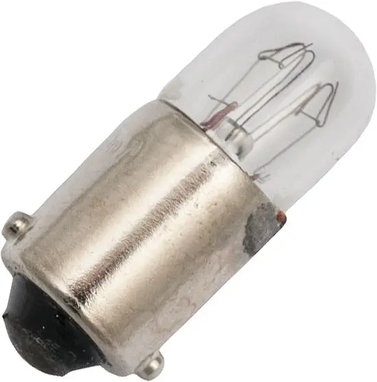 Ba9s miniature incandescent light bulb 12V3W/24V2W/30V2W scientific experiment mini bulb