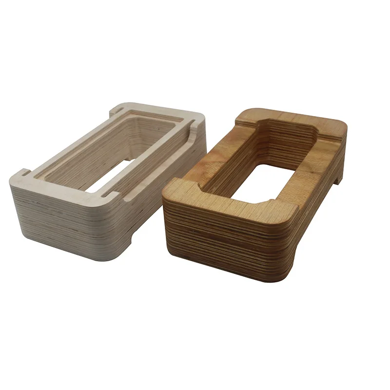 SVEZA WISA SEGEZHA Birch plywood CNC machining cutting drilling rounding edging customization and service