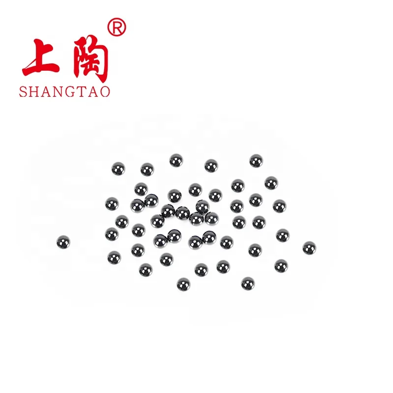 3.175mm G3-G100 High-Precision Sic Silicon Carbide Ceramic Ball for Bearing