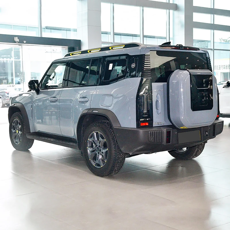 English Langue Chinese 2024 2.0T Jetour T2 Suv Car New Cars For Sale