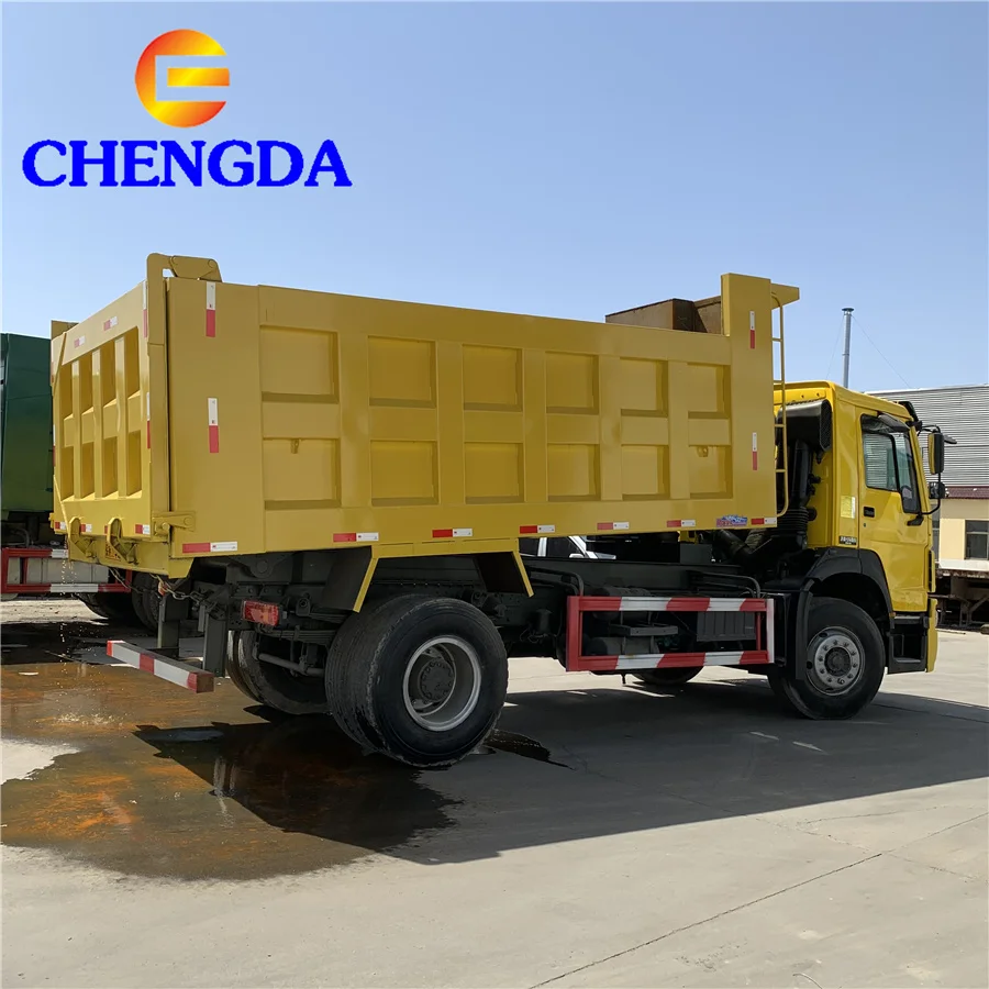 Dump Truck in Djibouti All Tipper Trucks Howo