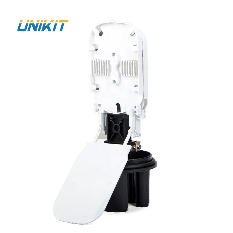 FTTH Box Distribution Enclosure Outdoor 12/24/48/96/144 Core Dome Type Closure Fiber Cable Joint Box Fiber optic splice closure