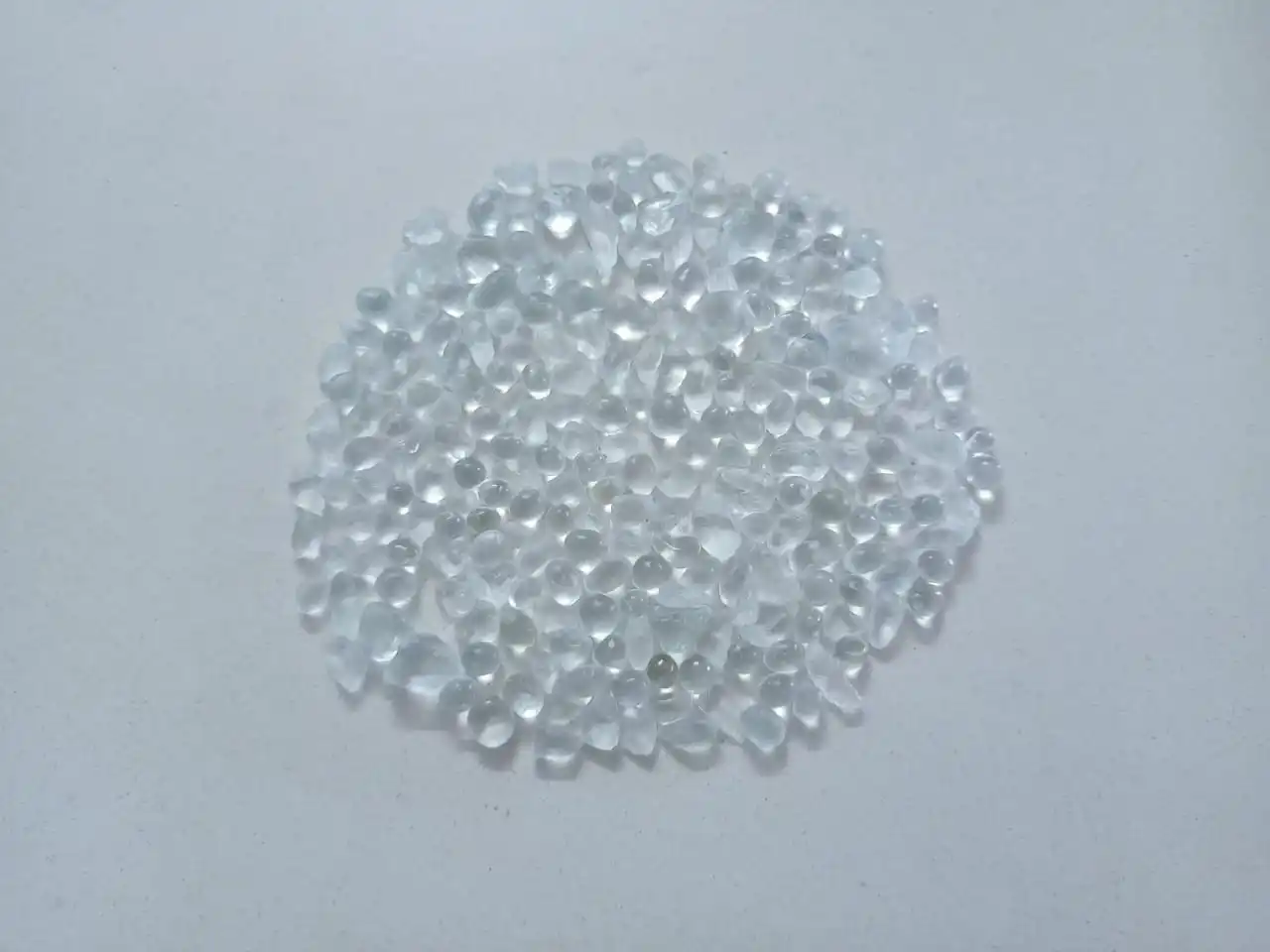 Круглые Бусины Из кобальтового синего стекла