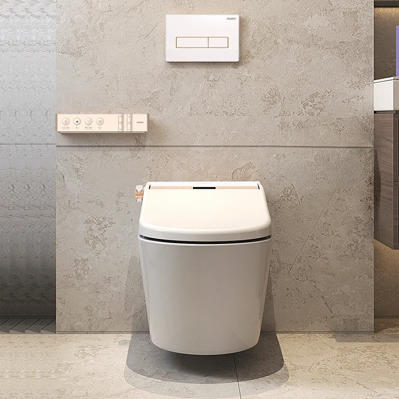 Attractive Price New Type Bathroom European Wall-Hung Smart Bidet Toilet