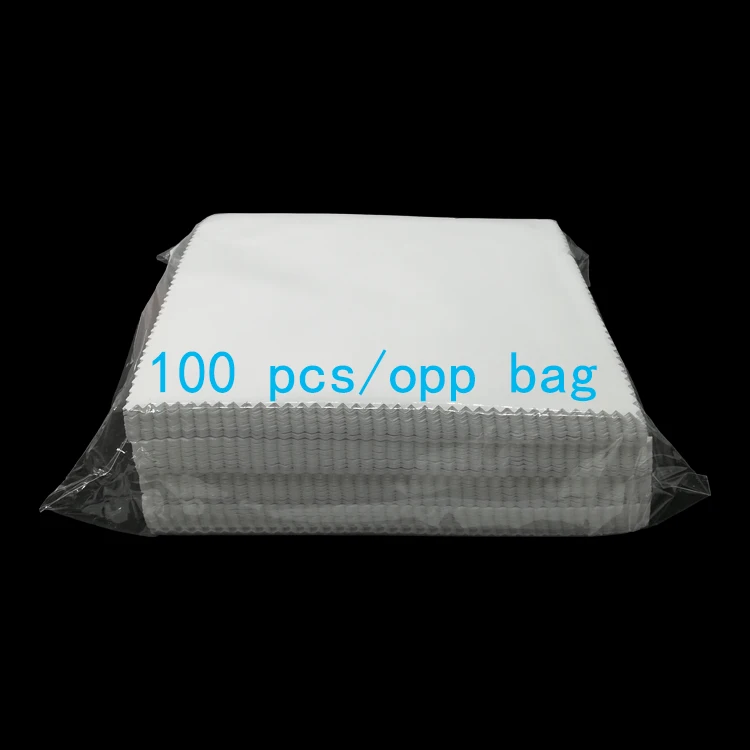 Салфетка из микрофибры для протирания очков, с принтом логотипа на заказ