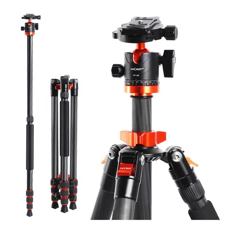  K & F Concept гибкий обезьяна gimbal головка монопод прочный miliboo Видео для селфи! Успей