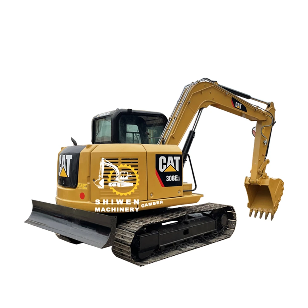 Мини-экскаватор Caterpillar 308E2 в хорошем состоянии строительный экскаватор Cat аналогичные модели 305.5E2 306E 306E2 307E2