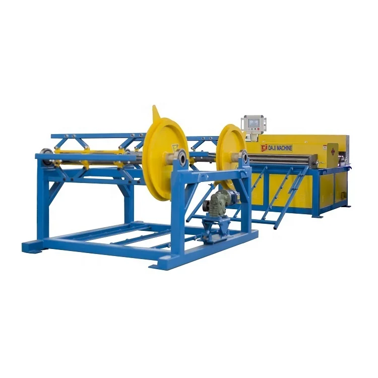 Китайская фабрика автоматическая линия воздуховодов 2 HVAC для