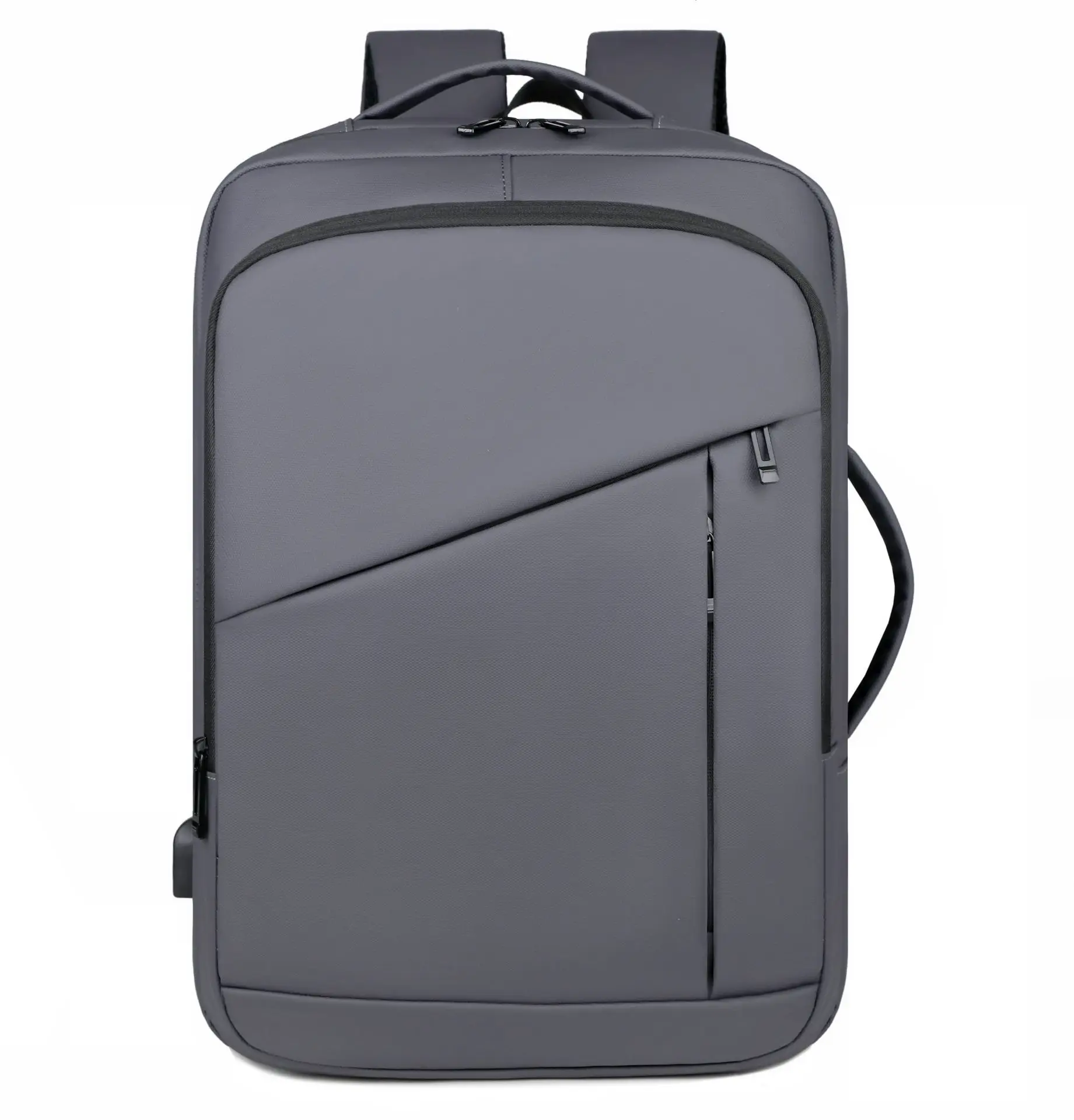 Fashion Customized Logo Business Casual Waterproof Computer Laptop Backpack Business Backpack