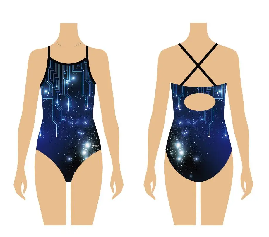 Classic mystique tank leotard competition gymnastics leotard training dancewear