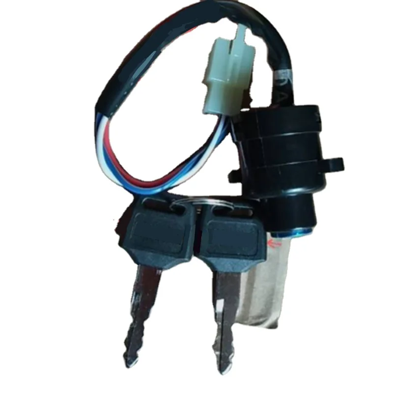 Мотоцикл CY80 JH70 JD100 скутер электрический дверной замок зажигания переключатель блокировки головки