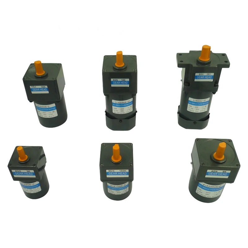 250w 40Nm high torque 1 phase 3phase ac motor 300rpm with speed controller or brake for honey extractor