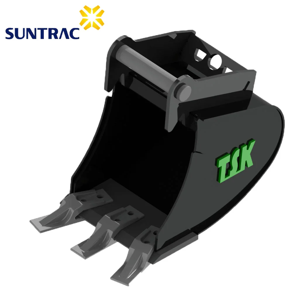 0.75Ton to 8Ton Mini Excavator Bucket For Excavator Attachment Spare Parts