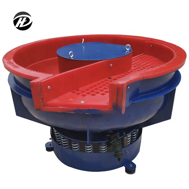 Manufacturer Manufacturing Vibrating Bowl Tumbling Terrazzo Tile Polishing Machine