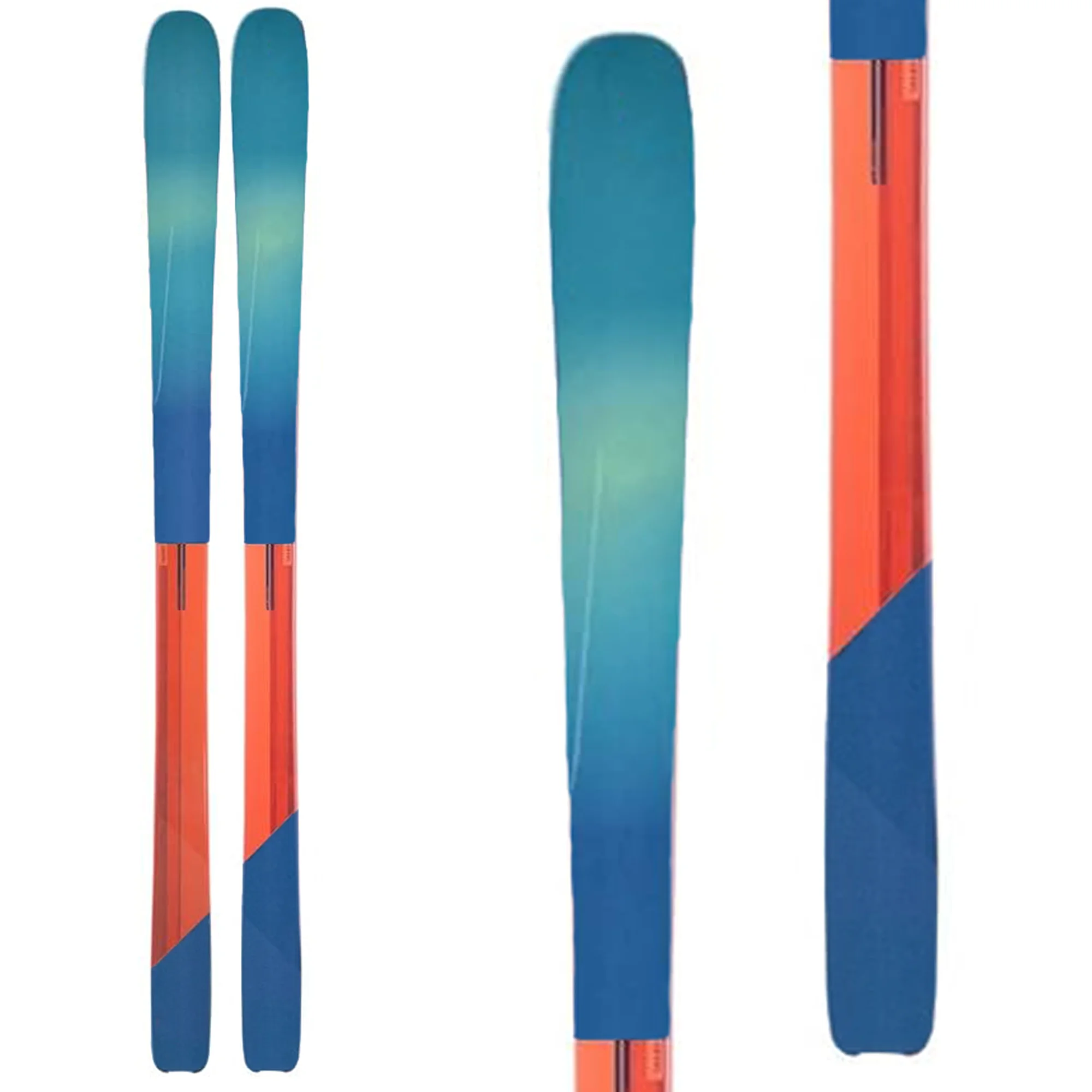 2023 New Season Sandwich Park All Mountain Twin Tip Alpine Ski Snowboard Manufacturer For Adult