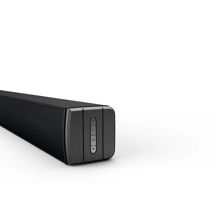 Новый дизайн с сабвуфером, подходит для нескольких сценариев, прочная Беспроводная стереозвуковая панель с Bluetooth