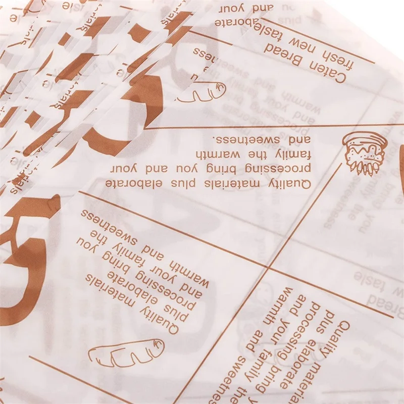 Food Packaging Greaseproof Paper Greaseproof Paper Australia Baking Liners Greaseproof Paper