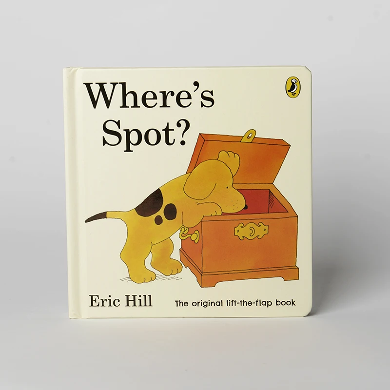 Custom Books Printing Hard Cover Coated Paper Printing Kids Children Board Book