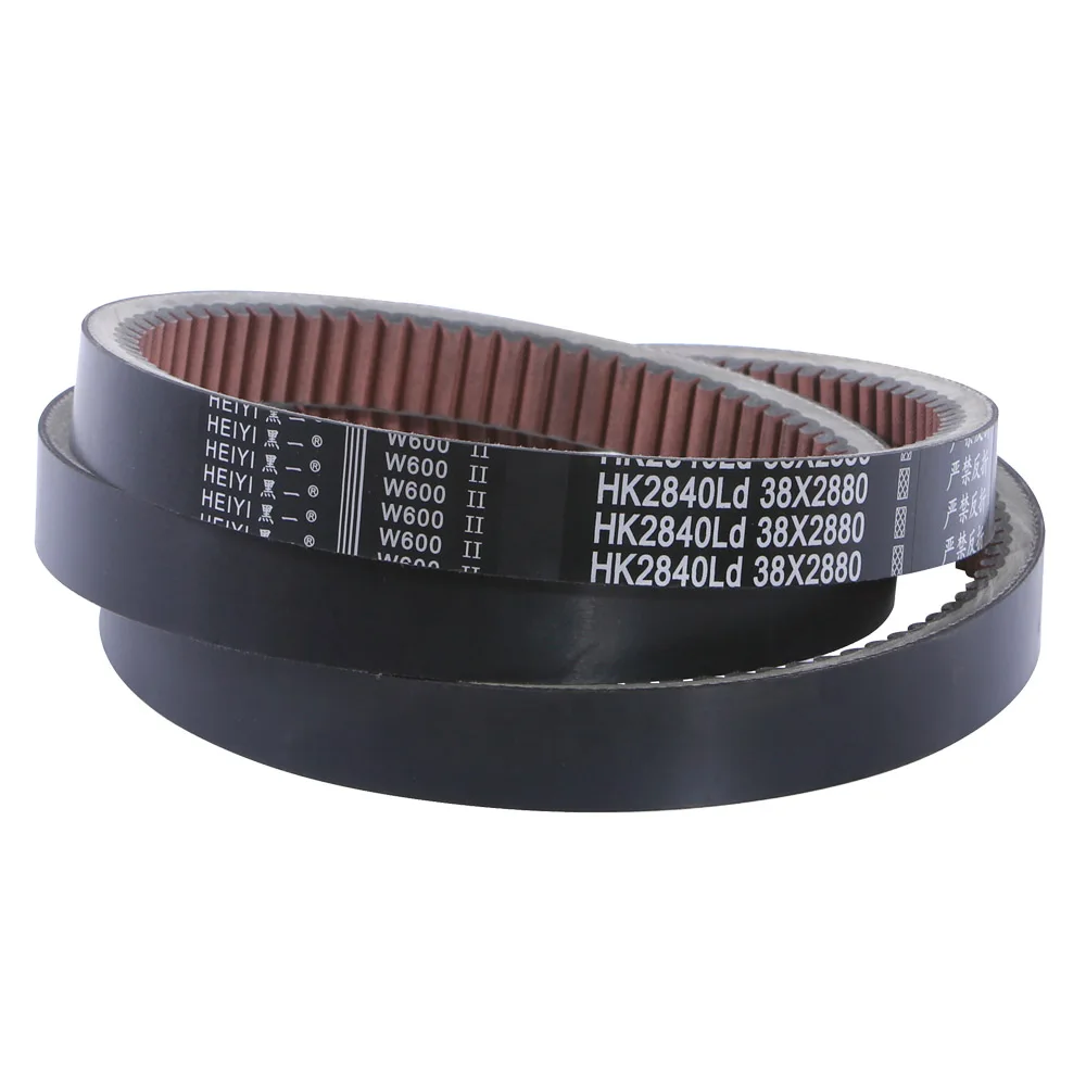 Precision moulded teeth cog v belt XPA,XPB,XPZ model