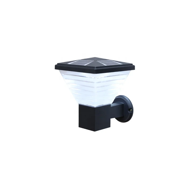 
Outdoor Solar Powered Garden Lamp Waterproof Motion Sensor Solar Wall Garden Lights parts and finish goods 