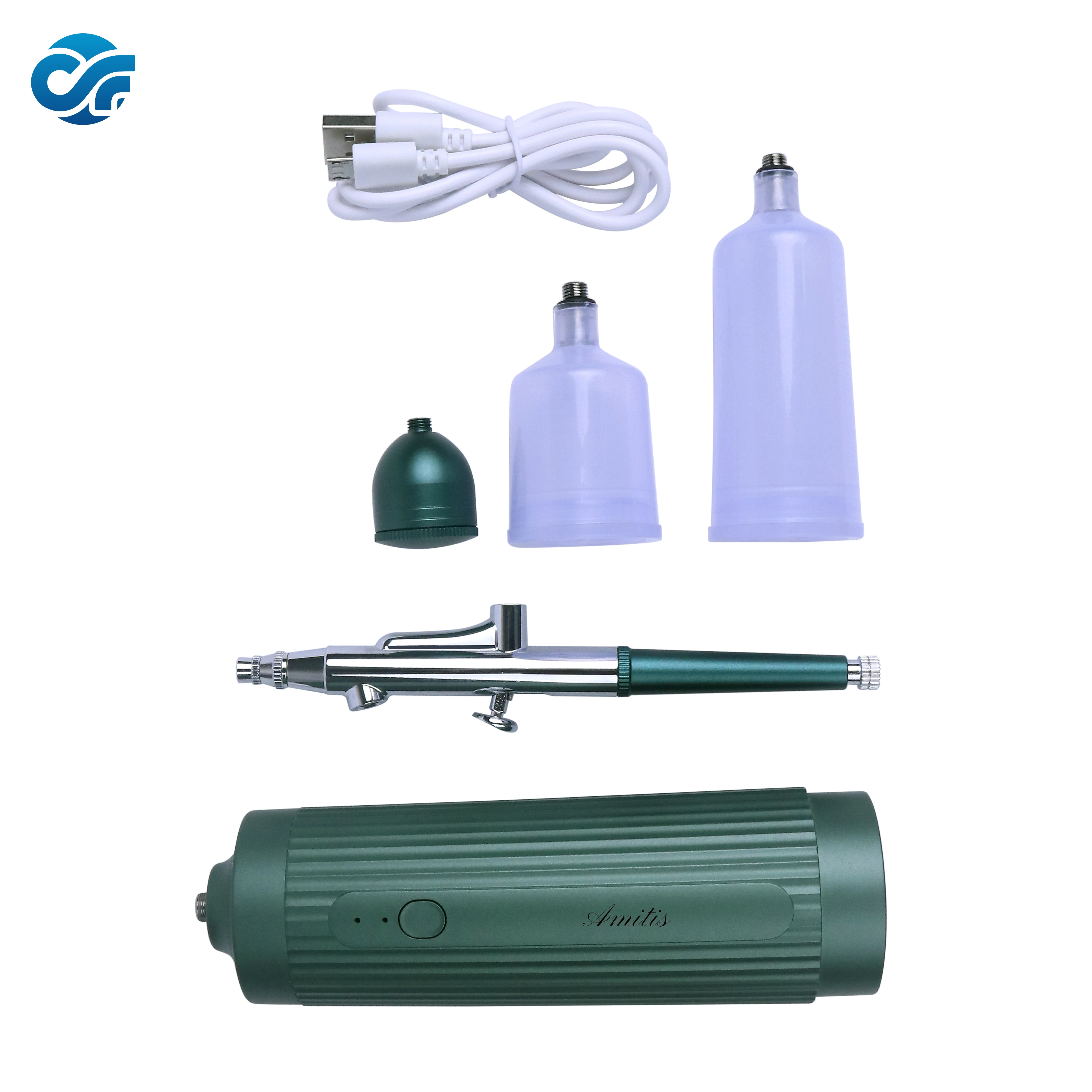 Amitis painting machine portable electric Home Use Beauty Equipment Oxygen Cylinder airless spray