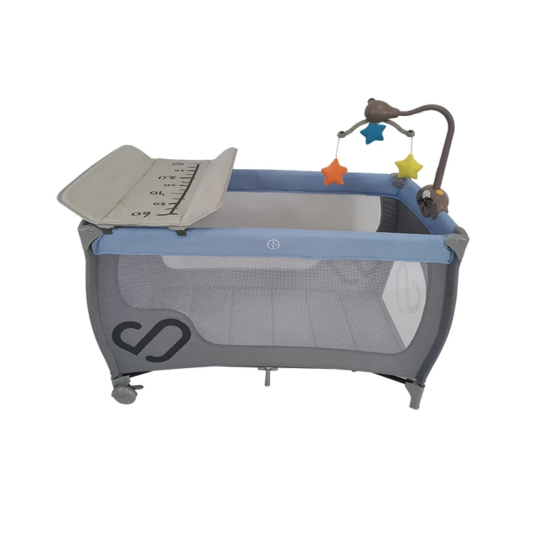 play fence playpen playard play yard  travel cot corral portable baby bed cot co sleeper cribs baby furniture