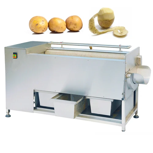 
XYGJ-200 cassava processing machinery/sweet potato onion carrot peeler machine with brush 